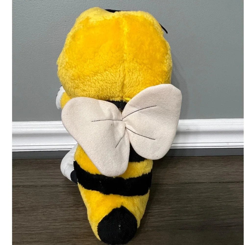 Vintage Honey Nut Cheerios Bee Plush Stuffed Animal Toy General Mills Mascot 12